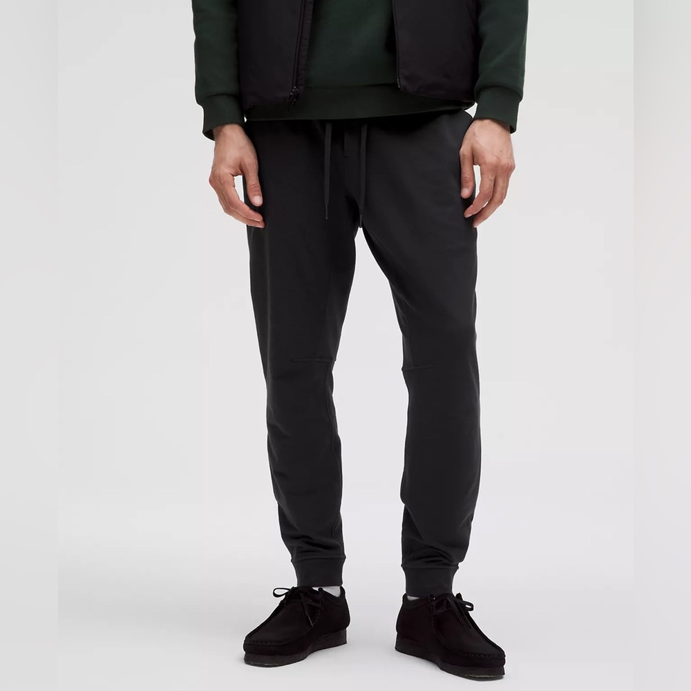 Lululemon Men’s Black City Sweat Jogger Pants Size L